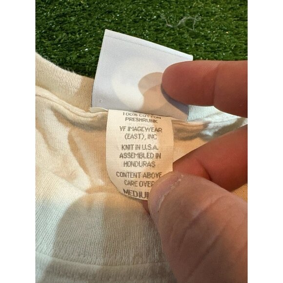 Vintage Final Four shirt mens small white Y2K short sleeve north carolina 23 - Picture 3 of 10